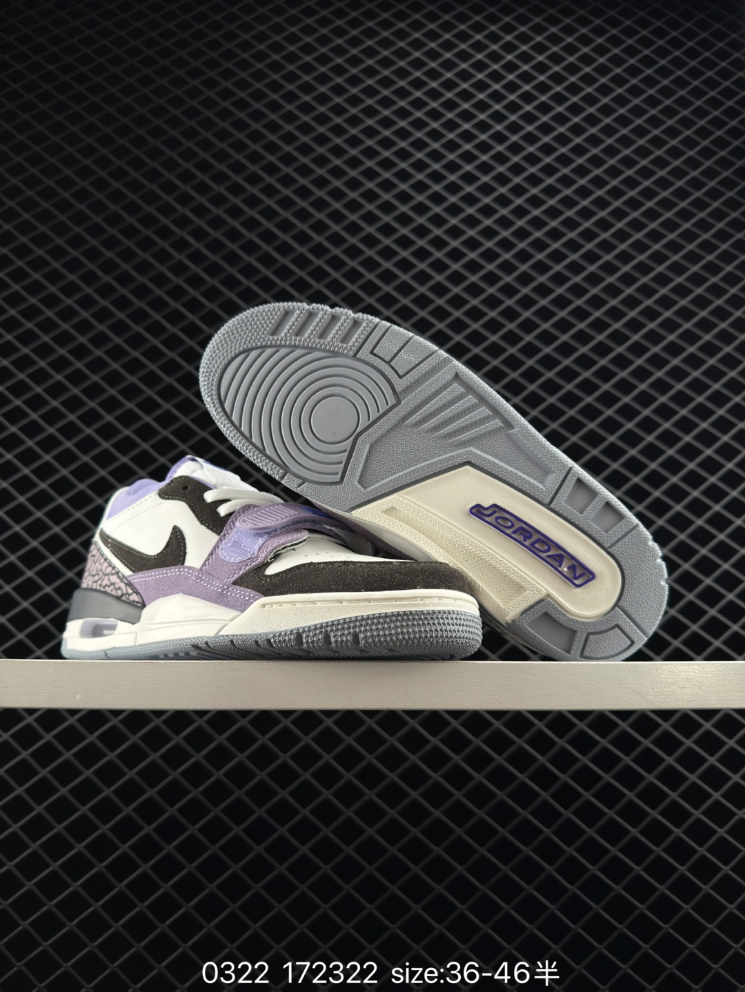 Nike AJ312 Air Jordan  Legacy 312 NRG“Pure white”